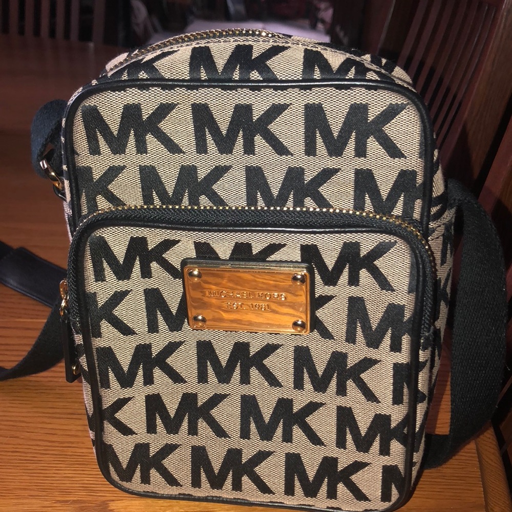 Michael Kors satchel “flight bag”